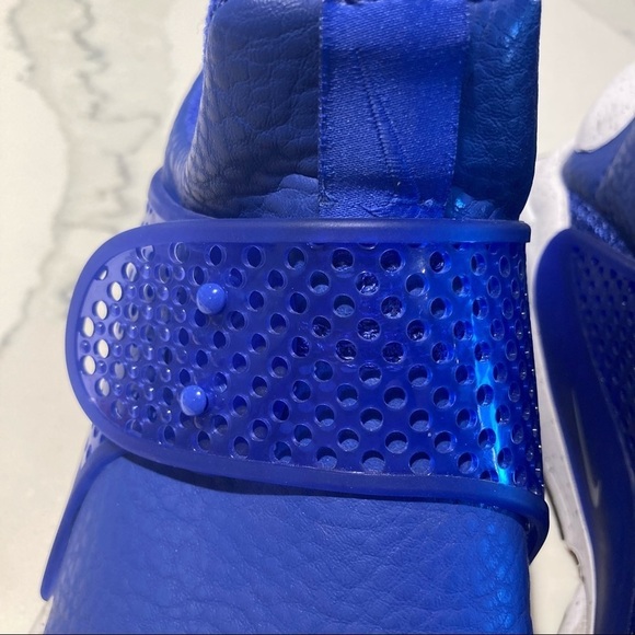 NIKE Sz 8 Sock Dart Sneakers Electric Blue Pull On Sneakers  NWOT - Picture 9 of 13